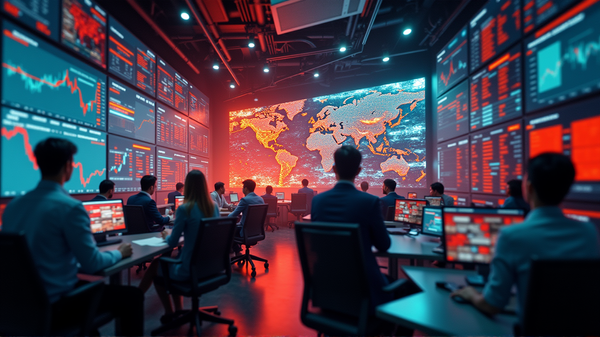 Nervios en el Mercado de China: Rendimiento Mixto en Medio de Negociaciones Comerciales