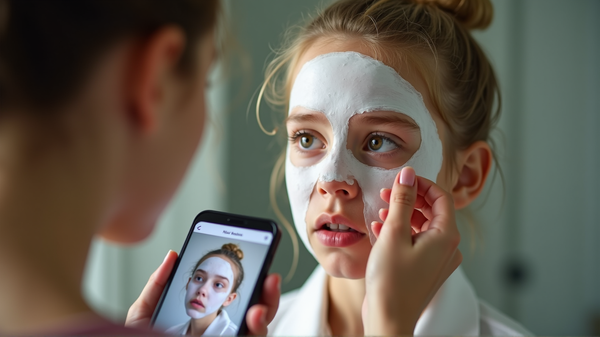 Se Revelan los Peligros Ocultos del Cuidado de la Piel de Diseño para Jóvenes Adolescentes