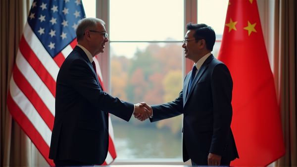 Negociaciones Comerciales EE.UU.-China: Abordando Tensiones y Buscando Soluciones
