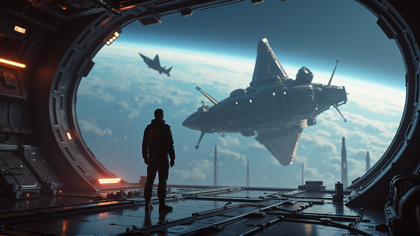 El General Guetlein de la Fuerza Espacial Asciende para Liderar el Domo Dorado de $100 Mil Millones