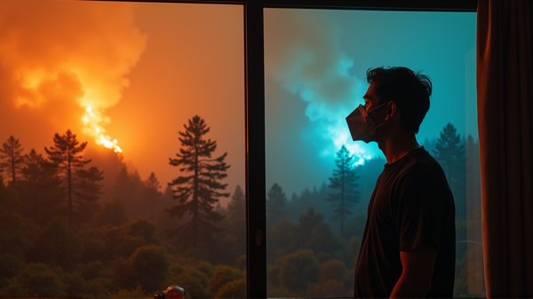 Dominando la Seguridad Aérea Durante la Temporada de Incendios de California