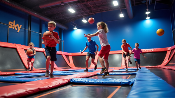 Sky Zone salta al protagonismo en Gurnee Mills