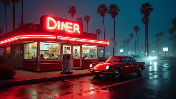 Elon Musk enfrenta feroces protestas en el restaurante de Tesla en Hollywood