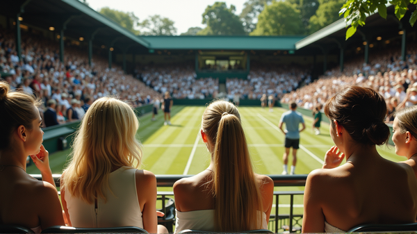 Dentro del Exclusivo Palco Real de Wimbledon: ¿Quién Recibe una Invitación?