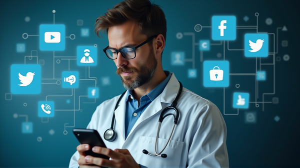 Doctores, Piensen Dos Veces Antes de Twittear: Las Consecuencias Reales de las Redes Sociales