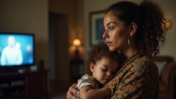 El Drama Real de Emily Simpson Casi la Aparta de la TV