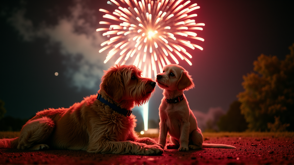Mantente Seguro este Cuatro: Consejos Esenciales de Seguridad para Fuegos Artificiales y Mascotas