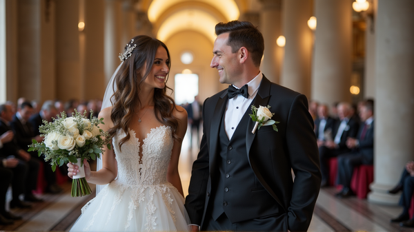 La Mágica Boda en el Vaticano de Josh Lucas y Brianna Ruffalo Roba Corazones en Todo el Mundo