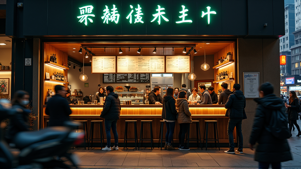 Starbucks China Atrae Ofertas Masivas: Una Revelación de $10 Mil Millones