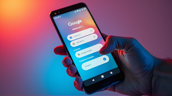 Nuevo y Fresco: El Rediseño Expresivo de Material 3 Llega a las Cuentas de Google