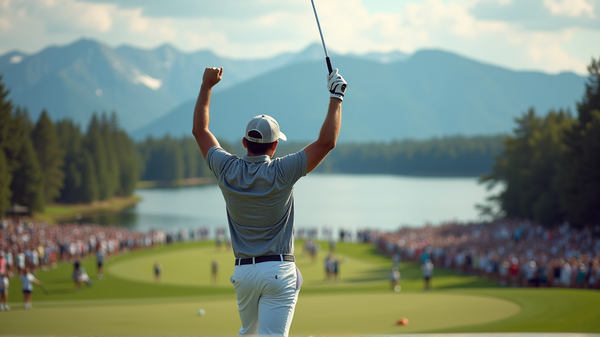 La Notable Victoria de Joe Pavelski en el Torneo de Golf de Celebridades