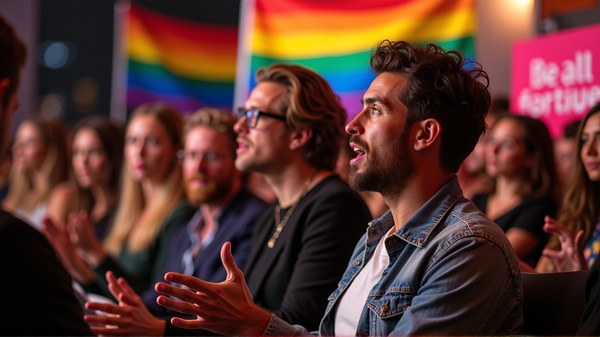 Estrellas se Unen para Proteger a Jóvenes LGBTQ+ ante la Pérdida de un Apoyo Federal Crucial