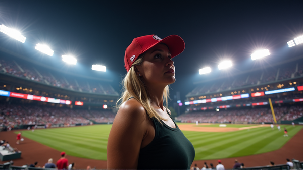 ¡Livvy Dunne Roba el Espectáculo en el Juego de los Mellizos!