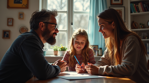 Domina la Conversación Política: Una Guía para que los Padres Eduquen a los Niños Pacíficamente