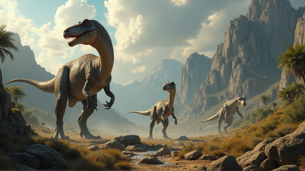 ¿Podrían los Primeros Dinosaurios Haber Sido Gigantes Entre Gigantes?