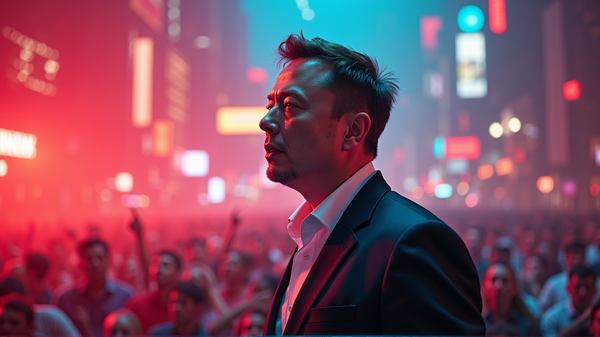 El Viraje Político de Elon Musk en EE.UU.: ¿Un Terremoto Político en Curso?