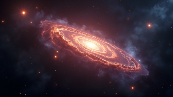 Antiguo Rastro Galáctico: La Historia Oculta del Universo Revelada