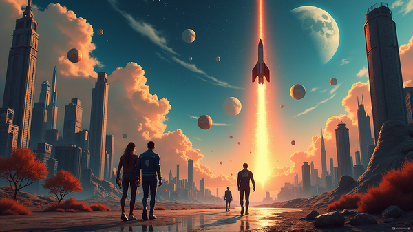 Revelando 'Los Cuatro Fantásticos: Primeros Pasos': Una Maravilla Espacial Retro-Futurista