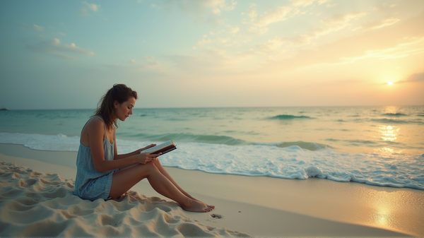 ¿Lecturas de Playa o Terapia? ¡Descubre el Poder Sanador de la Biblioterapia!