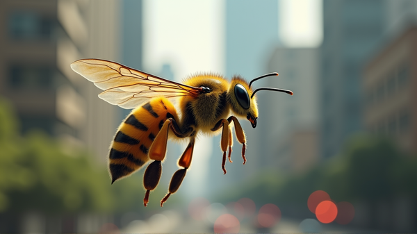 Revolucionario: Científicos Desarrollan el Chip de Cerebro de Abeja Más Ligero del Mundo