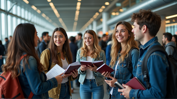 Navegar los Cambios: Consejos Esenciales para la Entrada de Estudiantes Internacionales a EE.UU. en 2025