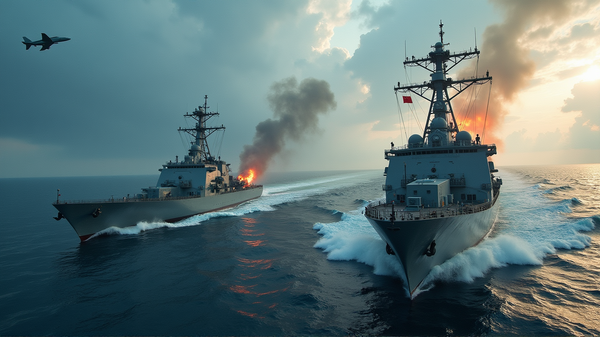 El Comandante de la Flota del Pacífico de EE.UU. Afirma que las Estrategias de China Fracasan en el Mar de China Meridional