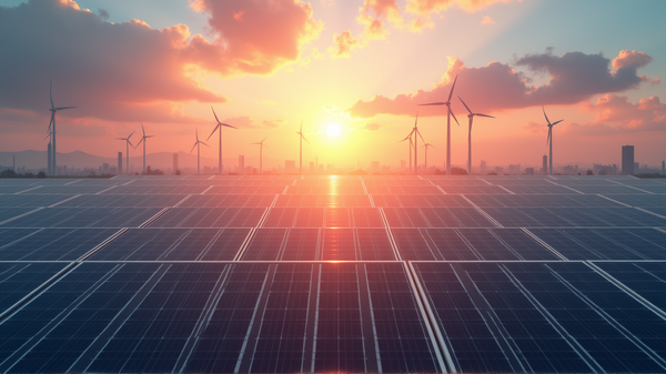 China Avanza a Toda Velocidad en Energía Verde Mientras EE. UU. Retrocede