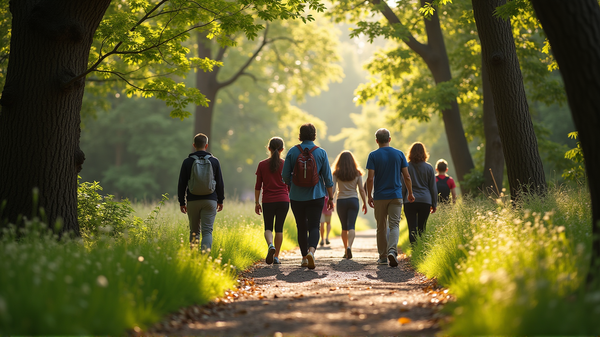 Adéntrate en la Naturaleza: Únete a la Clínica de Caminata WOW el 12 de julio