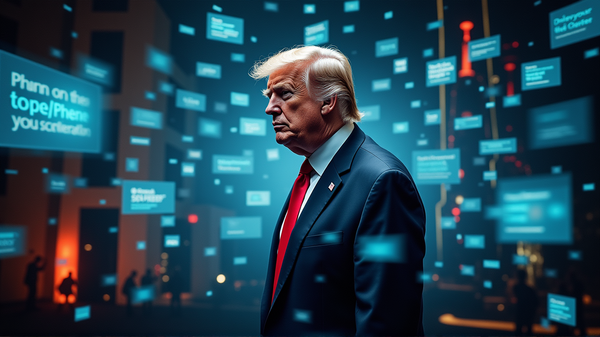 El Presidente Trump Desata el Furor en las Redes Sociales a Seis Meses de su Mandato