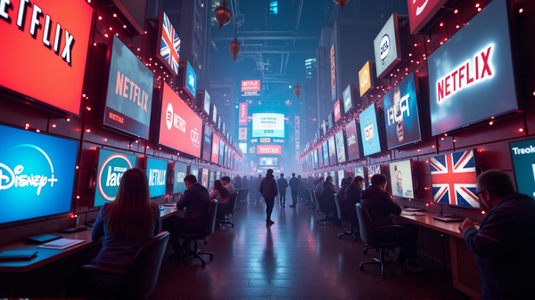 La Decisión del Reino Unido sobre Impuestos a las Plataformas de Streaming: Equilibrando Innovación y Tradición