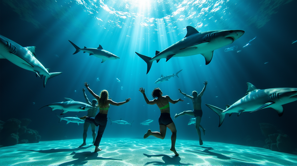 Sumérgete en la Semana del Tiburón 2025: ¡'Bailando con Tiburones' se Estrena a lo Grande!