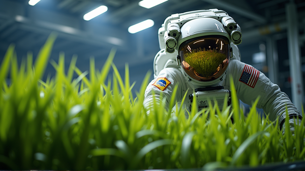 Arroz Lunar: Revolucionando la Agricultura Espacial con Cultivos Súper-Enanos