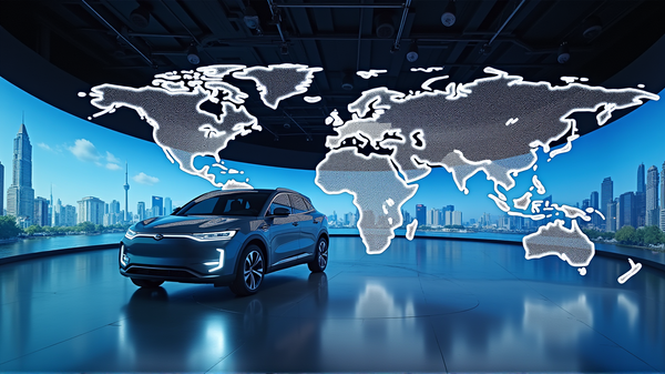 Renovación de Changan Automobile: Una Nueva Era de Tecnología y Expansión