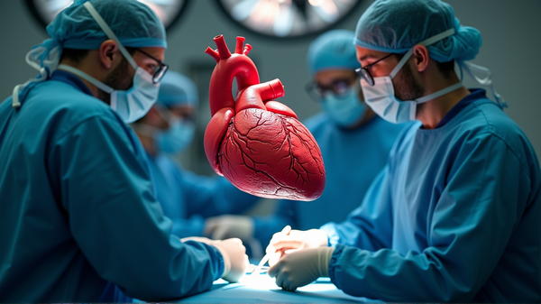 Resucitación Milagrosa del Corazón: Nuevas Técnicas Quirúrgicas Salvan Vidas