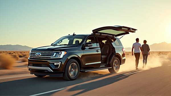 2025 Ford Expedition: El Innovador Vehículo Familiar que Revoluciona el Espacio y la Potencia