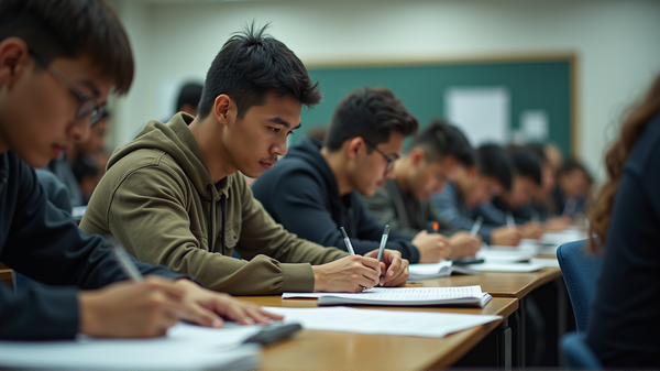 Miles de aspirantes compiten por un lugar en las escuelas de élite de ciencias y técnicas del FCT