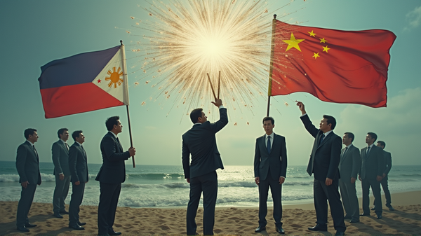 La Diplomacia entre Taiwán y Filipinas Provoca Advertencia 'de Fuego' de China