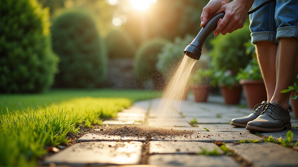¡Desata la Magia del Bicarbonato: Una Solución de 24 Horas para las Malas Hierbas del Patio!