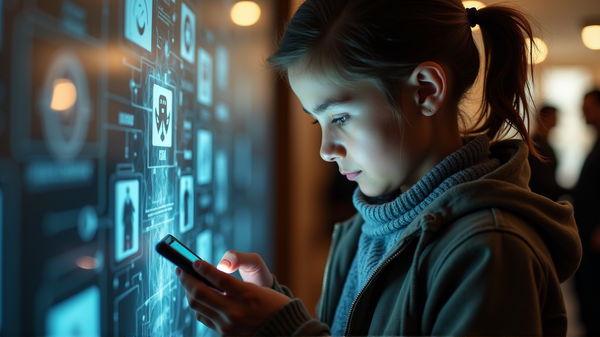 Llamado a la Acción: Etiquetas de Advertencia en Redes Sociales para la Seguridad de los Niños