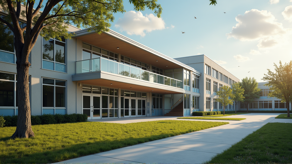 Medidas de Seguridad Revolucionarias con IA en la Escuela Oak Lawn