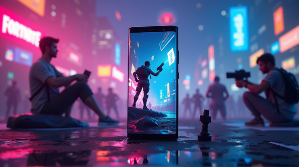 Samsung logra una victoria épica con el lanzamiento exclusivo de Fortnite para Android