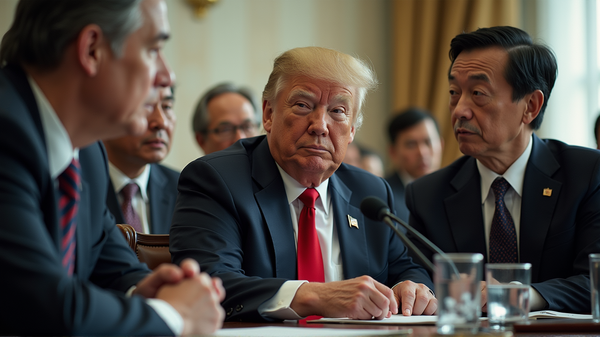 Visita de Senadores Estadounidenses a Taiwán Desata Feroz Crítica de China