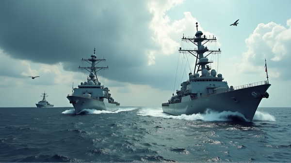Ejercicios Navales Históricos: India y Filipinas Remueven Aguas en el Mar de China Meridional