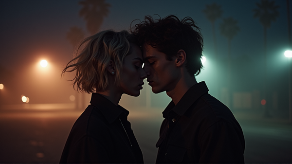 El 'Hollywood Noir' de Amiri: Un Viaje Cinematográfico por las Noches de Los Ángeles
