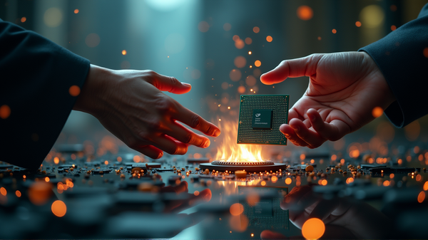 El Movimiento Sorprendente de Nvidia y AMD: 15% de los Ingresos por Chips Fluyen hacia EE.UU.