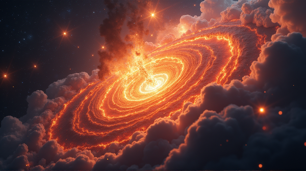 Descubrimiento Revolucionario: Una Mirada al Corazón de una Estrella en Explosión