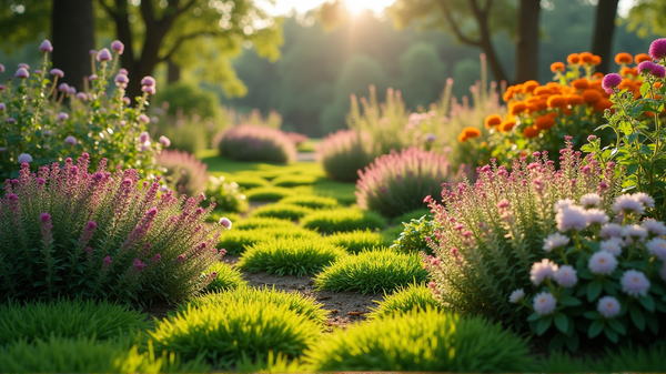 Cinco Brillantes Alternativas al Césped para un Jardín Lujoso y Ecológico