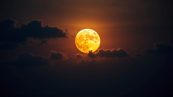 Experimenta el Esplendor Hipnotizante de la Luna Llena de Esturión de Agosto