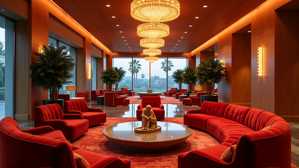 Una Transformación Estrella: W Hotel Brilla en la Revitalización de Hollywood