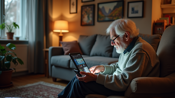 Cómo la IA Está Transformando la Vida de los Adultos Mayores en Estados Unidos